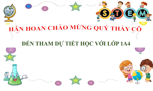 Hội thảo chuyên đề “Phương pháp giáo dục STEM” tổ chuyên môn khối 1 thực hiện.